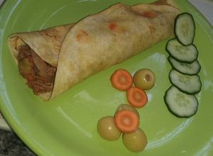 Una foto de Almuerzo Express. Tortillas de Maíz