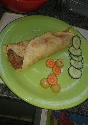 Una foto de Almuerzo Express. Tortillas de Maíz