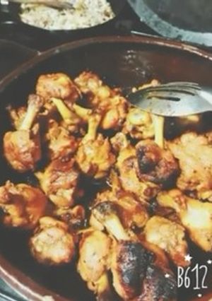 Una foto de Alitas diablas
