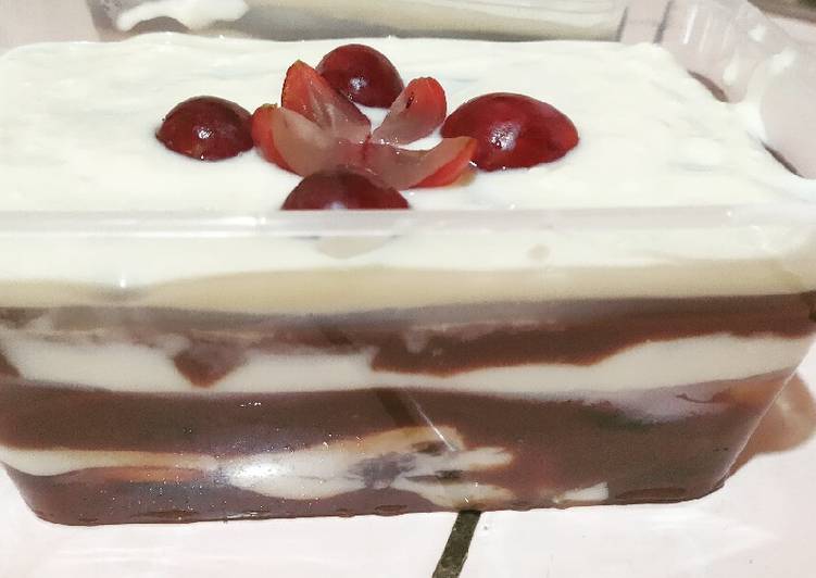 Puding biskuit lumer