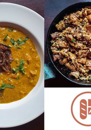A picture of Haleem | হালিম.