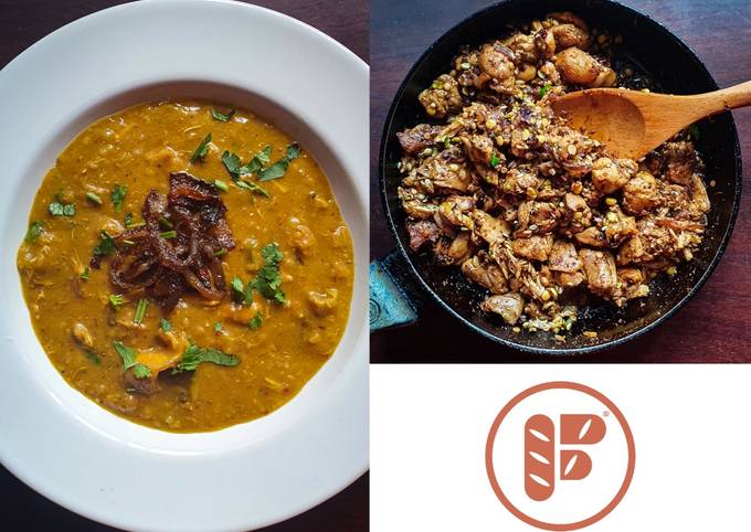 Steps to Prepare Homemade Haleem | হালিম