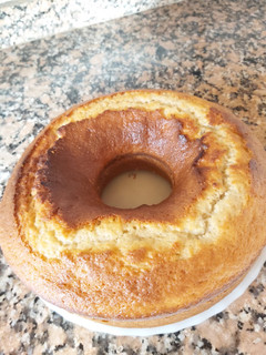 Una foto de Budín de banana