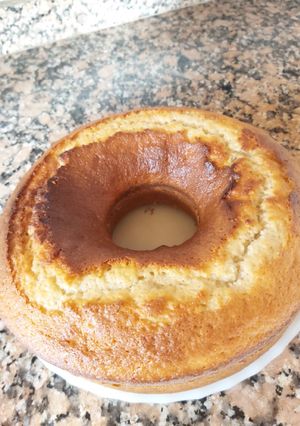 Una foto de Budín de banana
