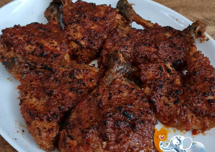 Resep Ayam Bakar Taliwang Anti Gagal