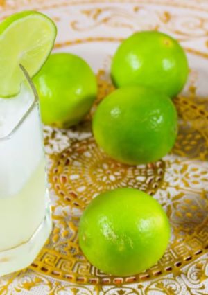 Una foto de Pisco sour