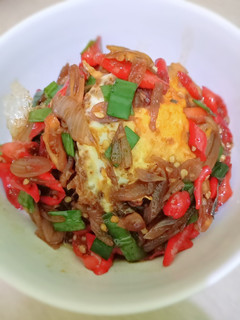 Foto resep Telur ceplok kuah kecap