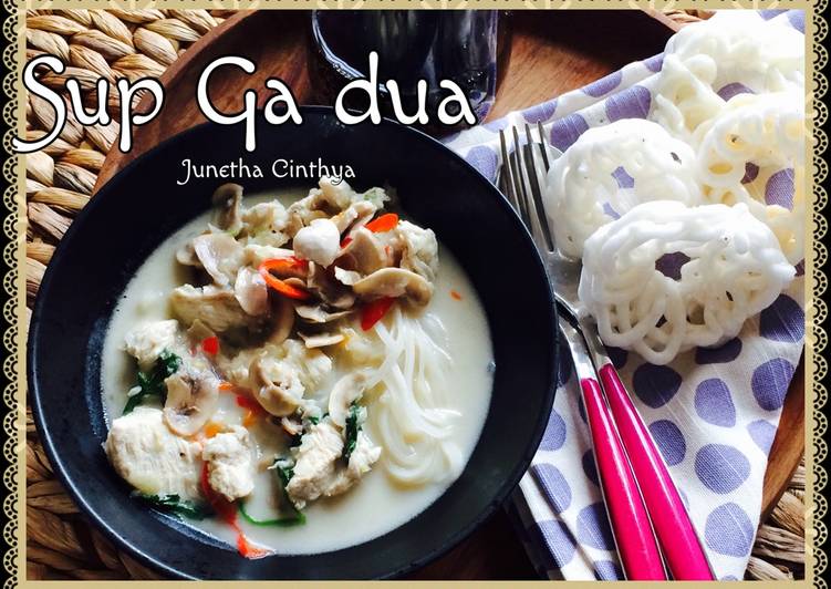 Sup Ga dua