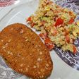 Milanesas de berenjena - vegetariano
