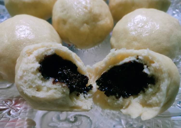 Resep Bakpao meses super lembut Anti Gagal