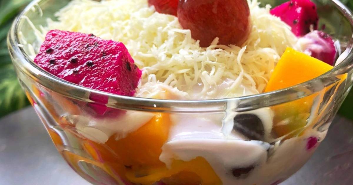 Resep Salad Buah Oleh Egga Primanda Cookpad