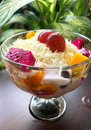 Foto resep Salad Buah
