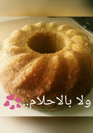 صورة لوصفة الكيك الاسفنجي😍👌