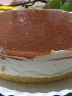 Una foto de Cheesecake new york sin horno