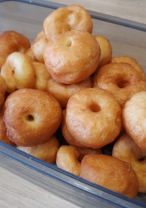 Foto resep Donat mini siap toping