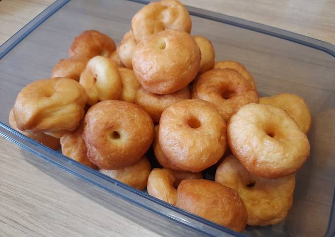 Cara Gampang Membuat Donat mini siap toping yang Enak