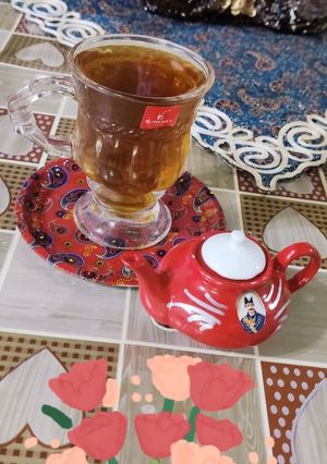 عکسی از دستور ☕جوشونده مخصوص درد قاعدگی🤫
