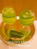Cucumber and mint juice