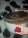 Dessert crémeux avec chocolat 🍫