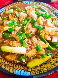 A picture of Stir Fry Chicken.