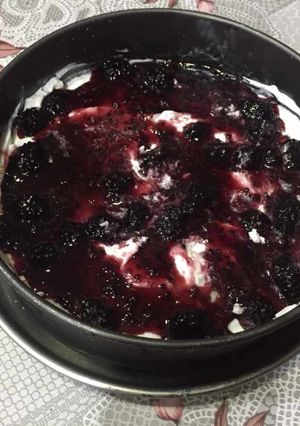 صورة لوصفة تشيز كيك 🥧 مناسب للطقس الحار