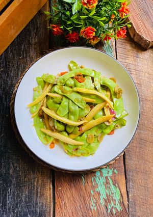 Foto resep Oseng Kapri Putren