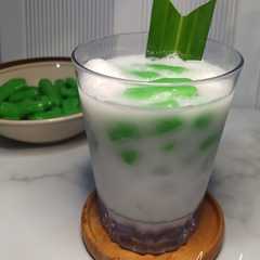 A picture of Cendol Thailand.