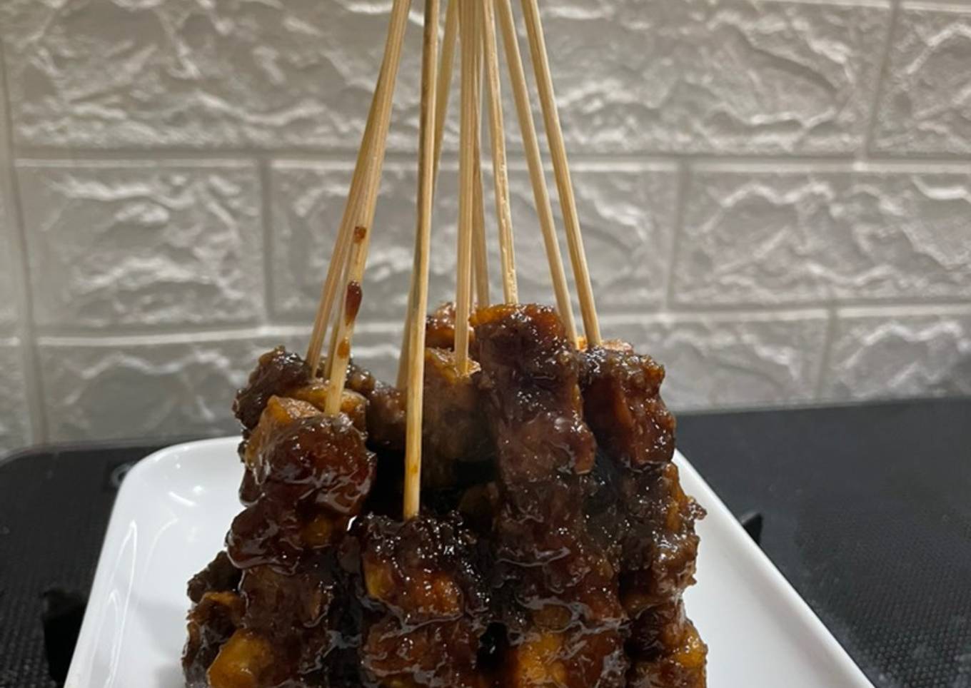 Sate Tempe Angkringan