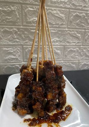 Foto resep Sate Tempe Angkringan