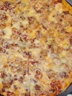 Foto resep Pizza Meat Lover Rumahan