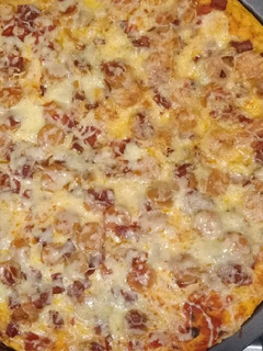 Foto resep Pizza Meat Lover Rumahan