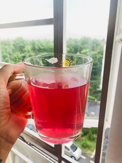 Hình của món Nước tía tô.