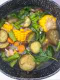 Sayur Bening Bayam Komplit