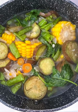 Foto resep Sayur Bening Bayam Komplit