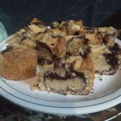 A picture of Marble cake.