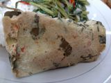 Pepes tahu kemangi