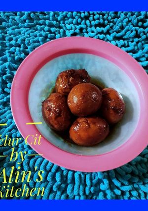 Foto resep Telur cit (endog cit)