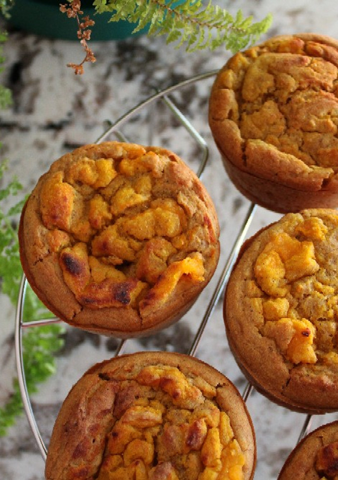 Una foto de Muffins de calabaza
