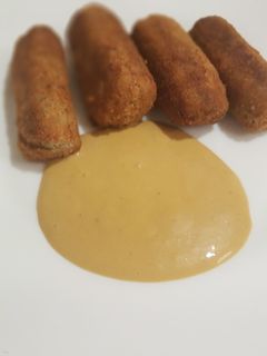 Una foto de Aderezo rápido para croquetas
