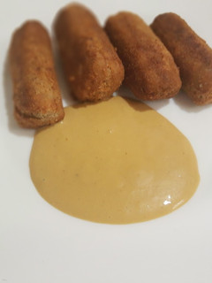 Una foto de Aderezo rápido para croquetas