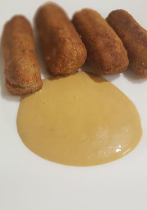 Una foto de Aderezo rápido para croquetas