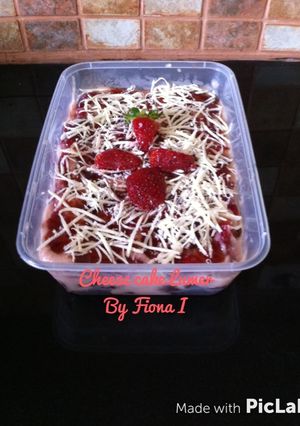 Foto resep Cheese Cake Lumer Strawberi