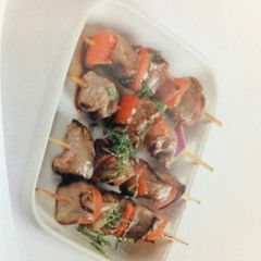 A picture of Spiced Lamb Kebabs.