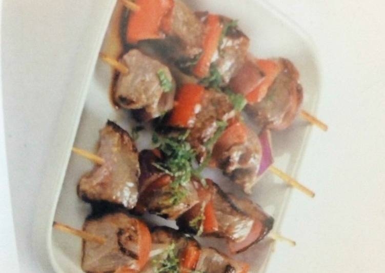 Spiced Lamb Kebabs