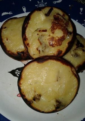 Foto resep roti pisang banjar