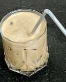 Iced coffee with no milk and no sugar