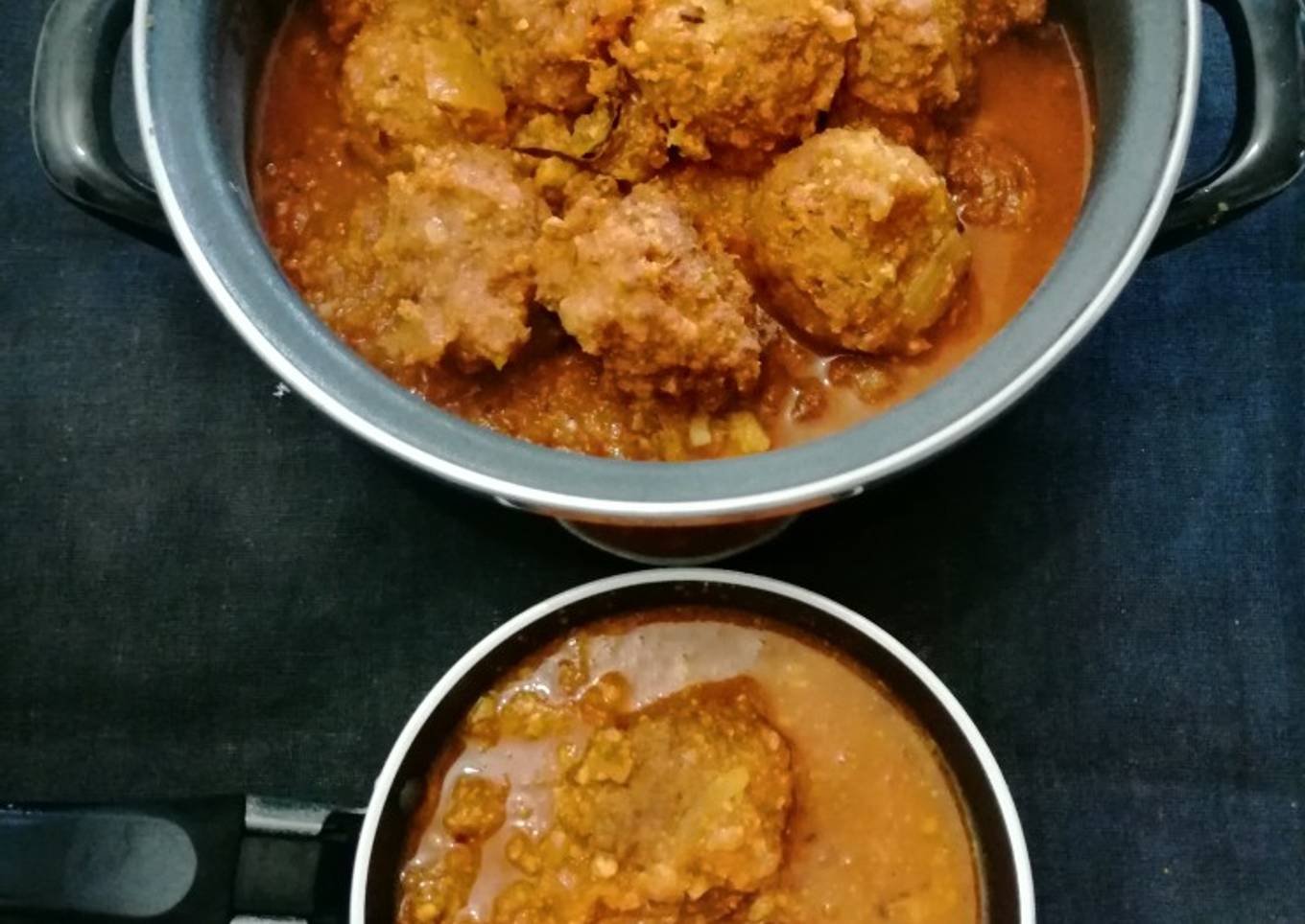 Cauliflower kofta