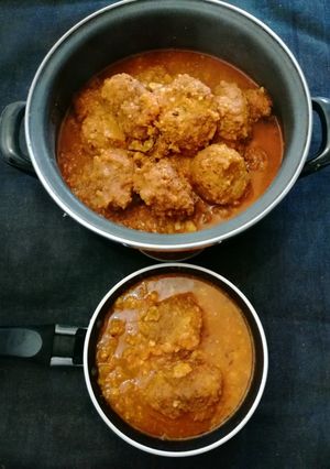 A picture of Cauliflower kofta.