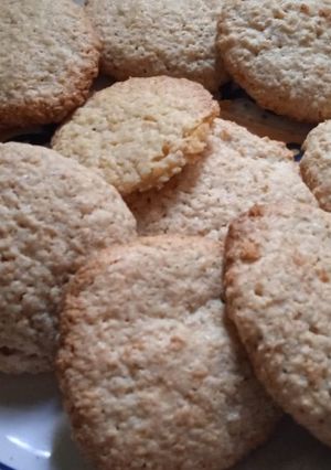 Una foto de Galletas de avena