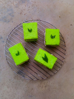 Foto resep Sponge Cake pandan